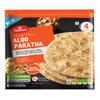 Haldiram-'S Aloo Paratha 400g Authentic Indian Stuffed Bread Ready to Eat Delicious Potato Filled Paratha Soft and Flavourful Flatbread Easy to Heat and Serve Pack of 2 view 3