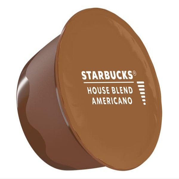 STARBUCKS Americano House Blend Medium Roast Coffee Pods by Dolce Gusto - 36 Coffee Americano Pods Sold loose | Sold by Bargain Hub
