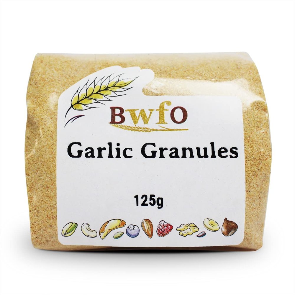 Garlic Granules 125g (BWFO)