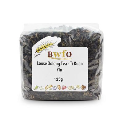 Loose Oolong Tea - Ti Kuan Yin 125g (BWFO)