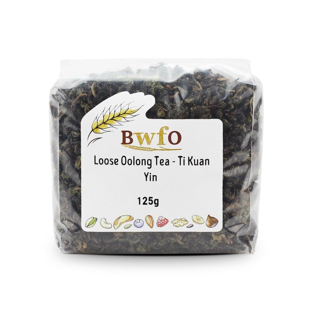 Loose Oolong Tea - Ti Kuan Yin 125g (BWFO)