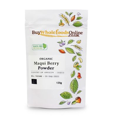 Organic Maqui Berry Powder 125g (BWFO)