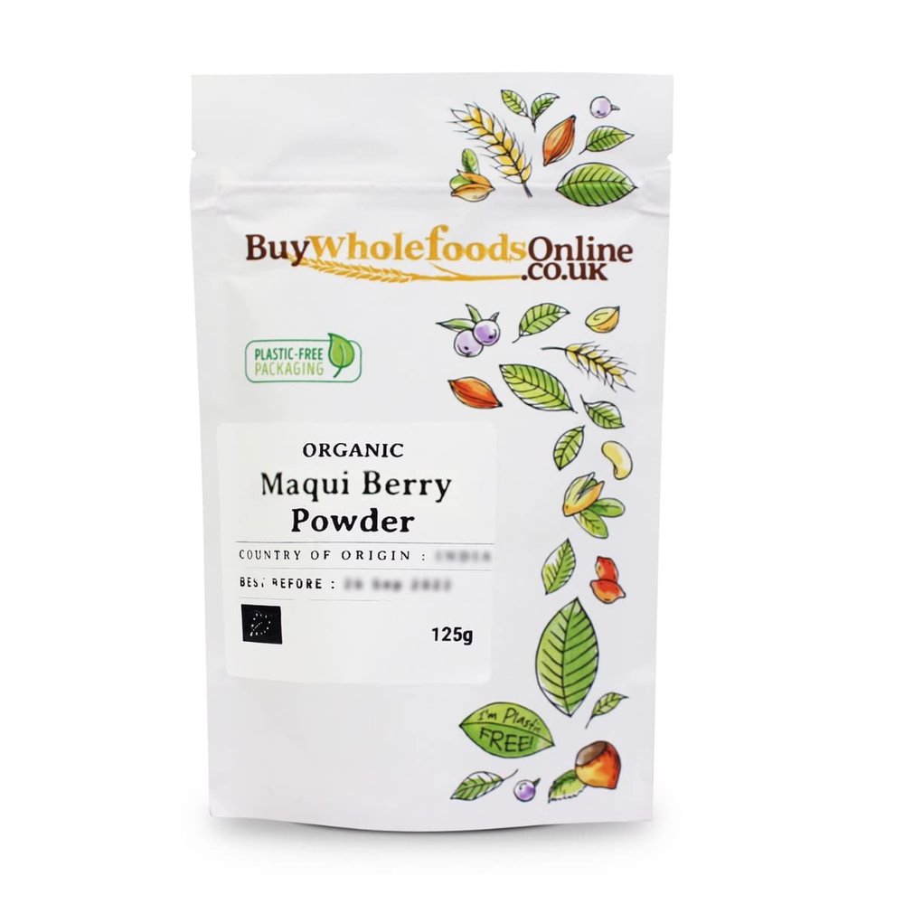 Organic Maqui Berry Powder 125g (BWFO)