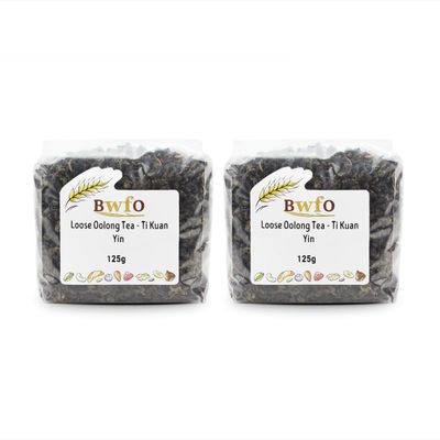 Loose Oolong Tea - Ti Kuan Yin 250g (BWFO)