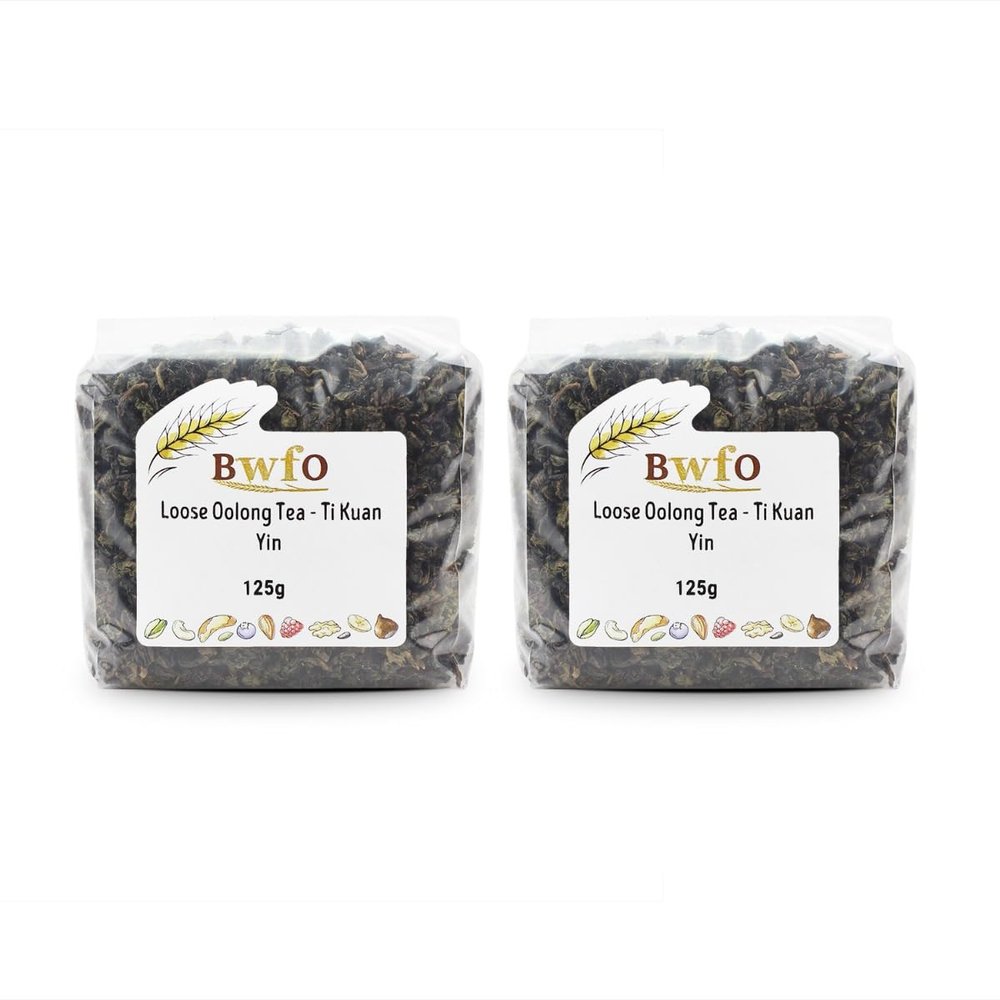 Loose Oolong Tea - Ti Kuan Yin 250g (BWFO)
