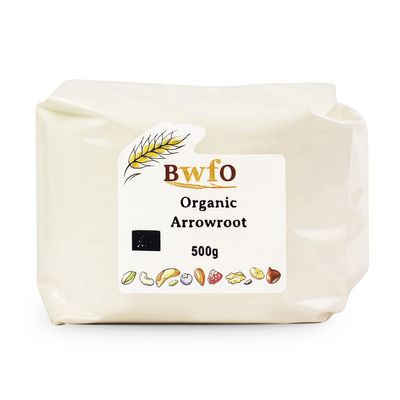 Organic Arrowroot 500g (BWFO)
