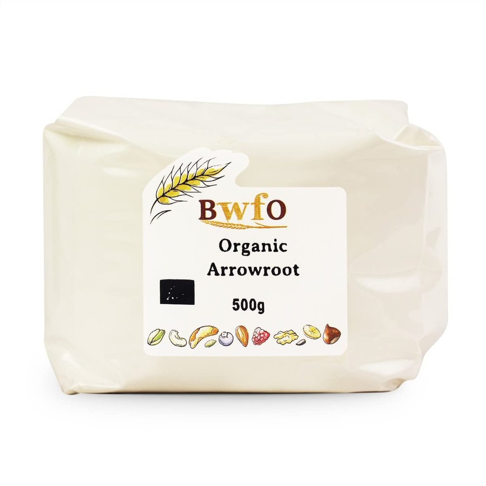 Organic Arrowroot 500g (BWFO)