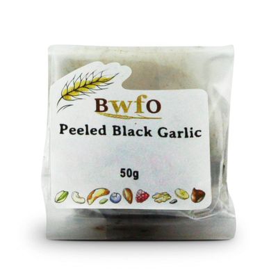 Peeled Black Garlic 50g (BWFO)