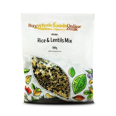 Organic Rice & Lentils Mix 500g (BWFO)