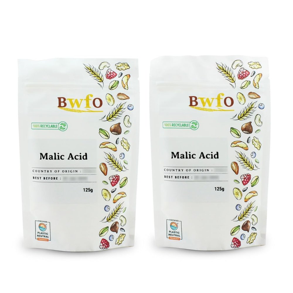 Malic Acid 250g (BWFO)