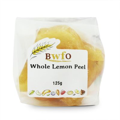 Peel - Whole Lemon 125g (BWFO)