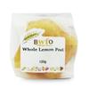 Peel - Whole Lemon 125g (BWFO) view 1