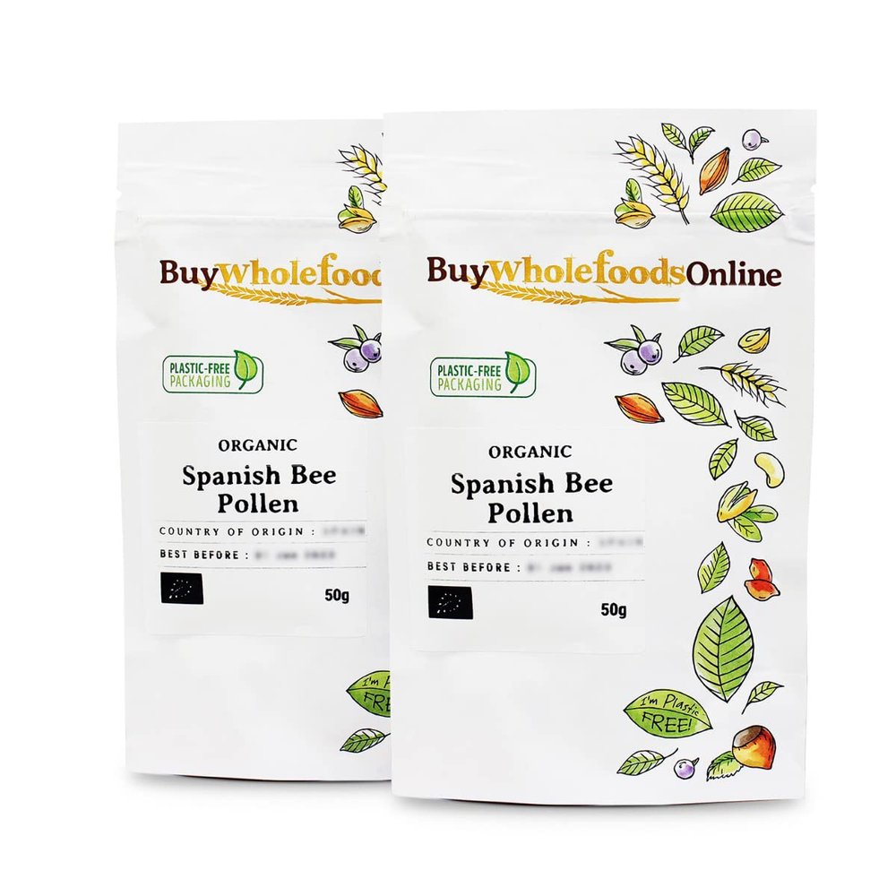 Organic Spanish Bee Pollen 100g (BWFO)