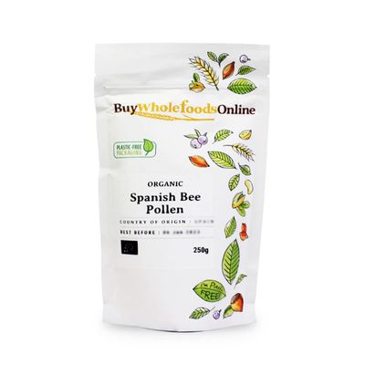 Organic Spanish Bee Pollen 250g (BWFO)