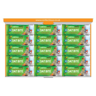 Confectious Bakery Apple & Cinnamon Oat Bite, Porridge Snack with Hearty Seeds, 9-Pack (15 pack)