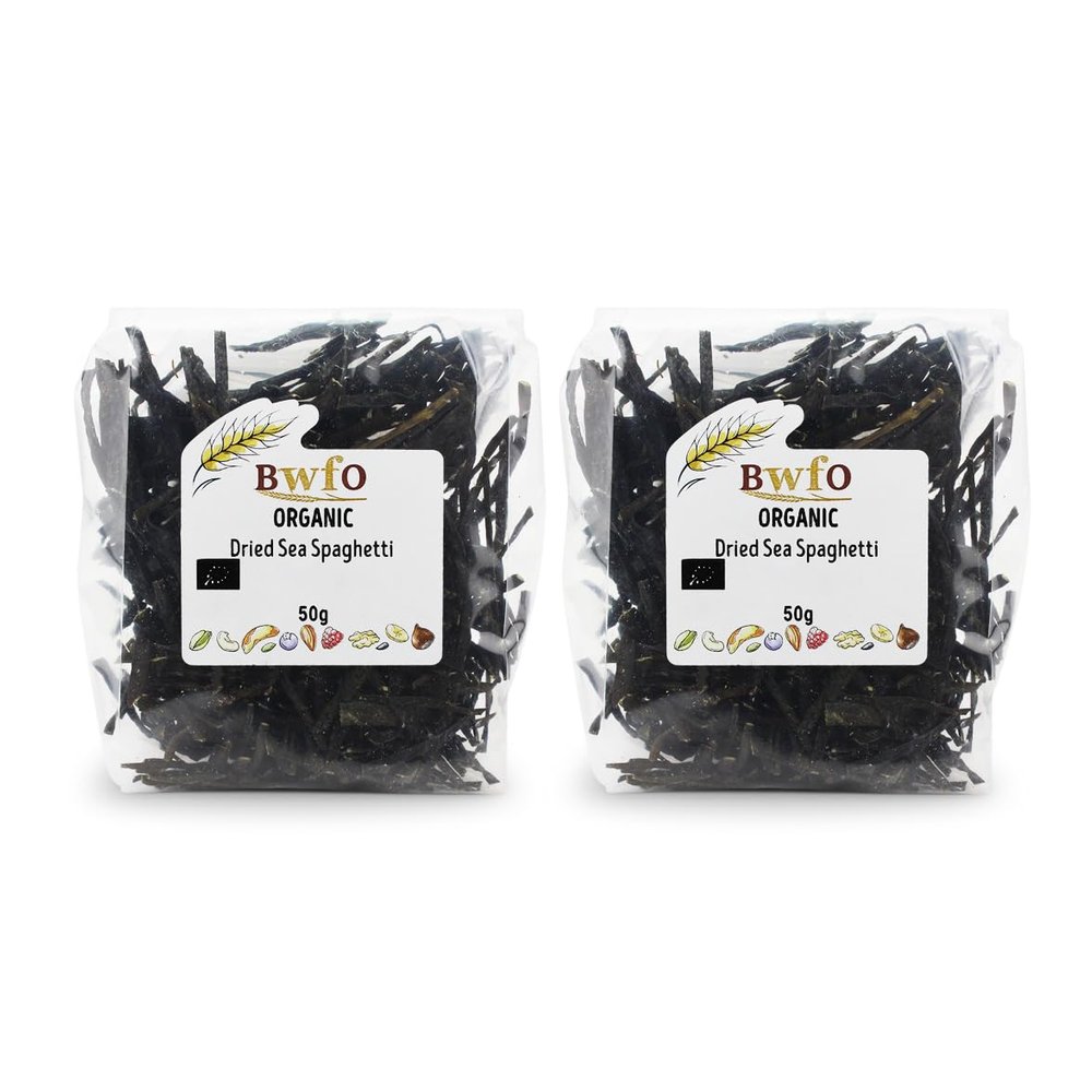 Organic Dried Sea Spaghetti 250g (BWFO)
