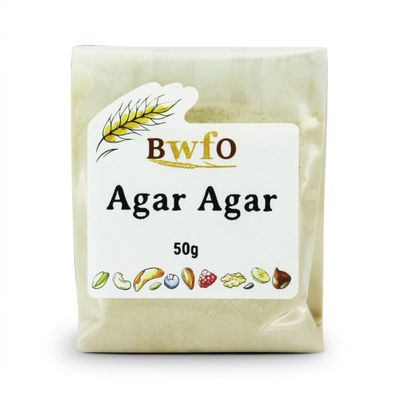 Agar Agar Powder 50g (BWFO)