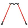 HOLIDYOYO 2pcs Telescopic Cane Aluminum Collapsible Walking Stick Height Adjustable Design Retractable Walking Cane for Elderly Folding Non-slip Tip Portable Mobility Aid for Hiking view 1