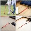 HOLIDYOYO 2pcs Telescopic Cane Aluminum Collapsible Walking Stick Height Adjustable Design Retractable Walking Cane for Elderly Folding Non-slip Tip Portable Mobility Aid for Hiking view 3