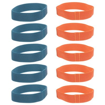 VICASKY 10pcs Elastic Straps Bento Box Strap for Lunch Boxes Food Containers Elastic Bands for School Office Outdoor Camping Picnic Use Bento Band for Container Fixing