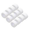 GARVALON 12 Rolls Breathable Adhesive Tape for Wound Care Transparent PE Skin-Friendly Bandages High Adhesion Flexible Stretchable for Secure Dressing Fixing Each view 1