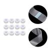 GARVALON 12 Rolls Breathable Adhesive Tape for Wound Care Transparent PE Skin-Friendly Bandages High Adhesion Flexible Stretchable for Secure Dressing Fixing Each view 3