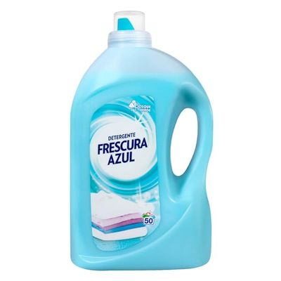 Fresh Blue Liquid Detergent - 50 Washes - 3 Litre Bottle - Pack of 3