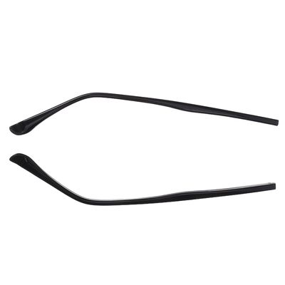 HAPINARY Anti-Allergy Metal Glasses Arms Replacement Thin Eyeglass Temple Legs for Sunglasses and Eyewear Eyeglass Replacement Arms for Sensitive Skin