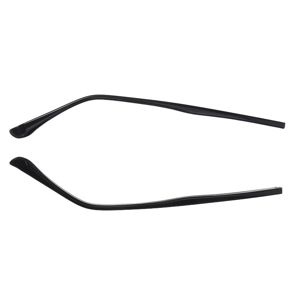 HAPINARY Anti-Allergy Metal Glasses Arms Replacement Thin Eyeglass Temple Legs for Sunglasses and Eyewear Eyeglass Replacement Arms for Sensitive Skin