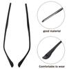 HAPINARY Anti-Allergy Metal Glasses Arms Replacement Thin Eyeglass Temple Legs for Sunglasses and Eyewear Eyeglass Replacement Arms for Sensitive Skin view 3
