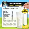 Muscle Moose Zero Itch Pre-Workout Powder, Cloudy Lemonade, 280 g view 4