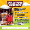 Muscle Moose Zero Itch Pre-Workout Powder, Fruit Candy, 280 g view 3