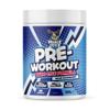 Muscle Moose Pre-Workout Zero Itch 280g - Blue Raspberry view 1