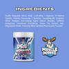 Muscle Moose Pre-Workout Zero Itch 280g - Blue Raspberry view 3