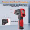 Sunydog Infrared Thermometer Gun with Adjustable Emissivity, Non- Industrial Temperature Gun for Grilling - Large Data Storage for Kitchen and Car Engines (KM-IT600ST -50~600C (Two-Point Targeting)) view 2
