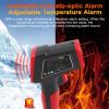 Sunydog Infrared Thermometer Gun with Adjustable Emissivity, Non- Industrial Temperature Gun for Grilling - Large Data Storage for Kitchen and Car Engines (KM-IT600ST -50~600C (Two-Point Targeting)) view 3