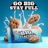 Muscle Moose The Big Protein Flapjack - Cookies and Cream, 12 x 100 g view 3