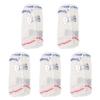 Toyvian 5Pcs White for Sports Protection and First Aid, Breathable Spandex Material with Good Elasticity, Practical Wraps for Running and Fitness view 1