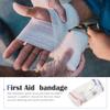 Toyvian 5Pcs White for Sports Protection and First Aid, Breathable Spandex Material with Good Elasticity, Practical Wraps for Running and Fitness view 2