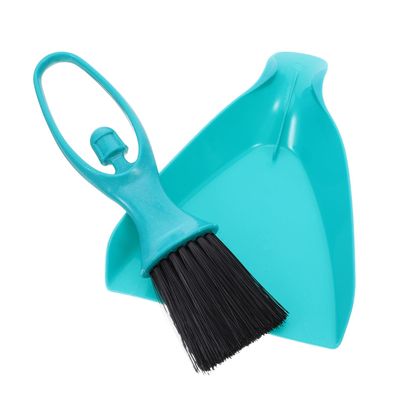 SOIMISS Mini Brush and Dustpan Set for Tabletop Cleaning Small Cleaning Brush for Keyboard and Countertop for Home Use