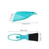 SOIMISS Mini Brush and Dustpan Set for Tabletop Cleaning Small Cleaning Brush for Keyboard and Countertop for Home Use view 2