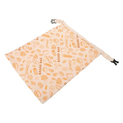IMIKEYA Cotton Beeswax Bread Bags for Homemade Sourdough Reusable Food Storage Pouch Keep Freshness