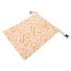 IMIKEYA Cotton Beeswax Bread Bags for Homemade Sourdough Reusable Food Storage Pouch Keep Freshness view 1