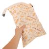 IMIKEYA Cotton Beeswax Bread Bags for Homemade Sourdough Reusable Food Storage Pouch Keep Freshness view 4
