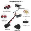 QUSYZD Window Cleaning Wand, Water Feeding Telescopic Brush for Pv Panel Cleaning - 12m/40ft, Roof Cleaning Tool Window Cleaner Kit,35cmbrushhead-6M/20FT,35cmbrushhead-9M/30FT view 3