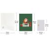 3D Christmas Cards - Money Holder Greeting Card Set with Envelopes, Holiday Cards for Kids Teens Adults Family Friends Birthday Winter Celebration and Gift Exchange view 2