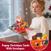 3D Christmas Cards - Money Holder Greeting Card Set with Envelopes, Holiday Cards for Kids Teens Adults Family Friends Birthday Winter Celebration and Gift Exchange view 3