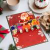 3D Christmas Cards - Money Holder Greeting Card Set with Envelopes, Holiday Cards for Kids Teens Adults Family Friends Birthday Winter Celebration and Gift Exchange view 4