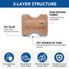 120pcs Ingrown Toenail Treatment, Breathable Ingrown Toenail Strips IngrownToenail Stickers, Toenail Corrector Patch with 5 Pedicure Tools for Ingrown Toenail view 2