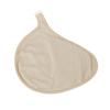 WOVEBIUS Silicone Breast Protective Pocket Cotton Protect Pocket for Mastectomy Women XL Left view 1